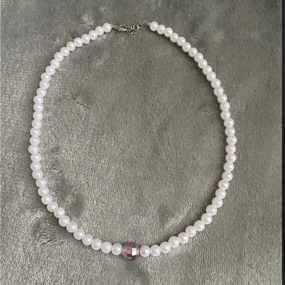 Mirrorball Necklace